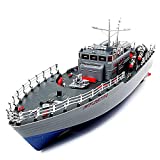 POCO DIVO Torpedo Boat Coast Missile Warship Speed Navy Battleship RC Marine Ship 1/115 Military Model Watercraft