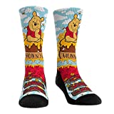 Winnie the Pooh Premium Disney Socks (Large/X-Large, Pooh - Showtime)