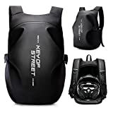 Motorcycle Backpack,Motorcycle Backpacks for Men and women,Waterproof Helmet Backpack ,Motorcycle Dirt Bike Accessories, Large capacity bag,Motorcycle bookbag,riding Backpack