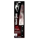 Fun World Ghostface 15-Inch Bloody Butcher Knife, Standard