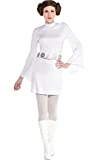 Suit Yourself Star Wars Princess Leia Dress for Women, Standard Size (6-8), Includes Long-Sleeve Mini Dress and Belt