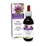 Chaste Tree (Vitex Agnus-castus) Fruit Alcohol-Free Tincture Naturalma | 4 fl oz Liquid Extract in Drops | Herbal Supplement | Vegan | Product of Italy