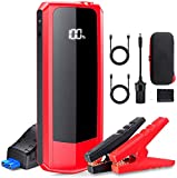 Car Jump Starter 2000A Peak 20000mAh (Start Any Gas Engine or up to 8.5L Diesel Engine) Battery Charger Automotive, 12V Car Jumper, Power Bank Power Pack with Quick Charge 3.0 Ports