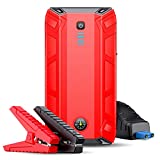 Audewdirect Jump Starter 1500A Peak Current 18000mAh (8.0L Gas Engine and up to 6 L Diesel Engine) Portable Car Jump Starter 12V Car Battery with Quick Charge (Epower-172)