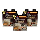 Atkins Iced Coffee Caf Caramel Protein-Rich Shake, with Coffee and Protein, Keto-Friendly and Gluten Free (12 Shakes)