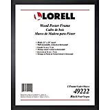 Lorell Solid Wood Poster Frame, 22" x 28" (49222)