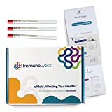 ImmunoLytics DIY Mold Test Kit - Easy to Use Precise Mold Detection and Identification - 3 Swab Kit For Direct Mold Testing
