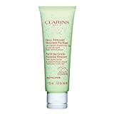 Clarins Purifying Gentle Foaming Cleanser | Cleanses, Purifies and Mattifies | Green Formula and Contains Salicylic Acid | Soap-Free | SLS-Free | Dermatologist Tested | Combination To Oily Skin Types