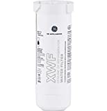 GE XWF Refrigerator Water Filter | Certified to Reduce Lead, Sulfer, and 50+ Other Impurities | Replace Every 6 Months for Best Results | Pack of 1