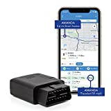 TrackPort GPS Tracker for Vehicles - Brickhouse Security OBD-II Track Car Location and Speed with Mini OBD Tracking Device | Monitor Kids and Vehicles. Subscription Required!