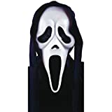 Fun World mens Ghost Face Mask as seen in the movie Scream, White, One size fits most US