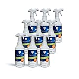 Dual-action, Antimicrobial Disinfectant Kills Covid 19 Virus on Surfaces within 3 Minutes. 9 Pack of Monofoil D 32 Oz Bottles. Unique Formula 99.99% Effective Against Human Rotavirus and Sars-CoV-2 (9)