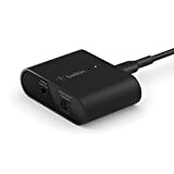 Belkin SoundForm Connect AirPlay 2 Adapter & Airplay 2 Receiver - Wireless Streaming for Apple Devices to Bluetooth Speakers - Optical & 3.5mm Speaker Inputs for iPhone 14, 13, MacBook Pro & More