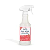 Wondercide - Flea, Tick and Mosquito Spray for Dogs, Cats, and Home - Flea and Tick Killer, Control, Prevention, Treatment - with Natural Essential Oils - Pet and Family Safe - Peppermint 16 oz