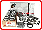 Engine Rebuild Overhaul Kit FITS: 2007-2009 Chevrolet GMC 5.3L 5.3 5300 V8 LS Vortec W/Flat-Top Pistons