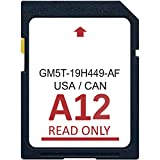 Latest Navigation sd Card Fits Ford Lincoln USA Canada- 2021|2022 Newest GPS Map Card Updated A12 - GM5T-19H449-AF