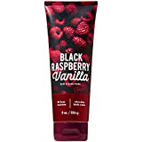 Bath and Body Works BLACK RASPBERRY VANILLA Ultra Shea Body Cream 8 Ounce (2019 Edition)