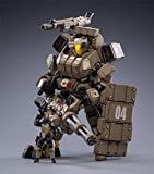 HiPlay JoyToy 1/25 & 1/18 Scale Science-Fiction Robot Mecha Action Figures Full Set-Dark Source & Battle for The Stars Series-Heavy Firepower Mecha(Iron Wrecker 04)