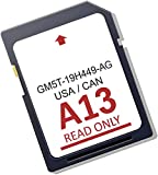 2022 Navigation sd Card Fits Ford/Lincoln Newest GPS Card Updated A13 USA Canada Map-GM5T-19H449-AG