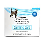 Purina Pro Plan Veterinary Supplements Calming Care Feline Formula Cat Supplements - 45 Ct Box