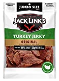 Jack Links Turkey Jerky, Original  Flavorful Meat Snack with 12g of Protein and 70 Calories, Made with 100% Turkey - 96% Fat Free, No Added MSG** or Nitrates/Nitrites, 5.85 oz. Sharing Size Bag