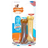 Nylabone Teething Puppy Chew Toys Made with Puppy-Friendly Materials l Promotes Positive Chewing Habits for Puppies