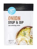 Amazon Brand - Happy Belly Onion Soup & Dip Mix, Dry, 1 oz