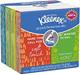 Kleenex On-The-Go Facial Tissues, 10 Tissue - 8 ct