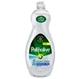 Palmolive Ultra Dishwashing Liquid Dish Soap, Pure + Clear Fragrance Free - 32.5 Fluid Ounce, Pack of 9