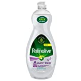 Palmolive Dish Soap, Ultra Pure + Clear Lavender & Eucalyptus, 32.5oz Bottle (Pack of 9) | Household Cleaning Supplies | Dishwashing Liquid, Dish Detergent Liquid & Dishwashing Soap