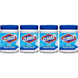 Clorox Zero Splash Bleach Packs - Laundry Pods, 4 Count (Pack of 1)