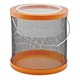 SOUTH BEND Cricket Basket  Sturdy Wire Mesh Construction