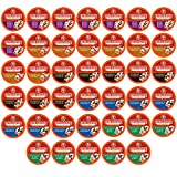 Cold Stone Creamery Beverages Coffee Pods Compatible with K Cup Brewers Including 2.0 - Ice Cream Flavored Coffee Pods Variety Pack - Single-Serve Coffee Capsules & Pods - Ice Cream Coffee Set - Assorted Coffee Pods - 40 Count