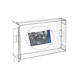 CHILDMORY 10Pcs Clear Protective Box Case Display Sleeve Protector for Playstation 3 PS3 PS4 Games Cartridge DVD Disc Box