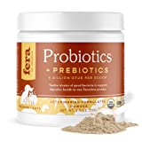 FERA Probiotics for Dogs and Cats - USDA Organic Certified - Advanced Max-Strength Vet Formulated - All Natural Probiotics Powder - Made in The USA - 5 Billion CFUs Per Scoop (Packaging May Vary)