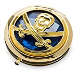 Disney Pirates of The Caribbean: Dead Men Tell No Tales Glass Compact Mirror