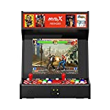 NEOGEO MVSX Home Arcade with 50 Pre-loaded SNK Retro Games, 17"Screen Home Entertainment Arcade with 2 Joysticks, Including The King of Fighters/Samurai/Metal Slug and More