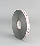 3M VHB Tape 4941, Gray, 1/2 in x 36 yd 45 mil (Case of 18)