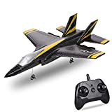 GoolRC FX635 RC Airplane, 2 Channel RC Plane, 2.4Ghz Remote Control Airplane, Ready to Fly Foam Glider with 3 Axis Gyro, Fixed Wing Aircraft Toys for Beginners, Kids and Adults
