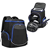 Trunab Gaming Console Backpack Compatible with PS5/PS4/PS4 Pro/PS4 Slim/Xbox One/Xbox One X/Xbox One S, Travel Carrying Bag with Multiple Pockets for 15.6 Laptop and Gaming Accessories