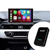 2022 CarlinKit Wireless CarPlay,Adapter Dongle for Cars with Wired CarPlay(car from 2016 to Now),Fit for iPhone 6 or Above,Fast Pairing,One-click OTA Upgrade,No Cable Convert Wired to Wireless CarPlay