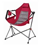 Member's Mark Swing Chair Lounger (Jester Red), 37.8 In x 27.2 In x 44.1 In