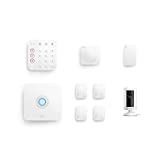 Ring Alarm 8-piece kit (2nd Gen) with Ring Indoor Cam