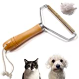 Uproot Lint Cleaner Pro with Hanging String by Quality Basics. 5" Uproot Cleaner Pro pet Hair That Helps rake lint and Dirt, Portable lint Remover, Carpet Scraper, uproot lint Tool,