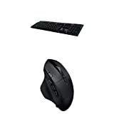 Logitech G915 Wireless Mechanical Gaming Keyboard (Linear) & G604 Lightspeed Wireless Gaming Mouse