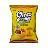 Wise Snacks Cheez Doodles Baked Puffs, Honey BBQ, 2.25 Ounce (24 count), Gluten Free