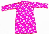 Ao Dai, Vietnamese Traditional Dress for Children - Pink Ao Dai with White Pants/Size#6 - Similar to US Size 4T