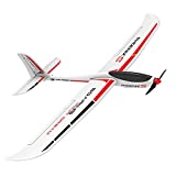 VOLANTEXRC Brushless RC Airplane PhoenixS 2.4GHz Remote Control Glider Plane with Durable Plastic Fuselage, 1.6M Wingspanfor Adults, Advanced Pilot (742-7 PNP)