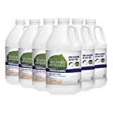 Seventh Generation Professional Non Chlorine Bleach, Free & Clear, Unscented, Color-Safe, 64 fl oz (Pack of 6)