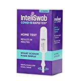 InteliSwab COVID-19 Rapid Antigen Self-Test, 2 Tests Per Box, Simple to Use at Home, 1 Minute Hands-On Time, FDA EUA Authorized, Designed and Developed in the U.S.A. By OraSure Technologies, Easy All-in-One Test Device, Detects COVID-19 Variants Including Omicron BA.5, Gentle Nasal Swab.